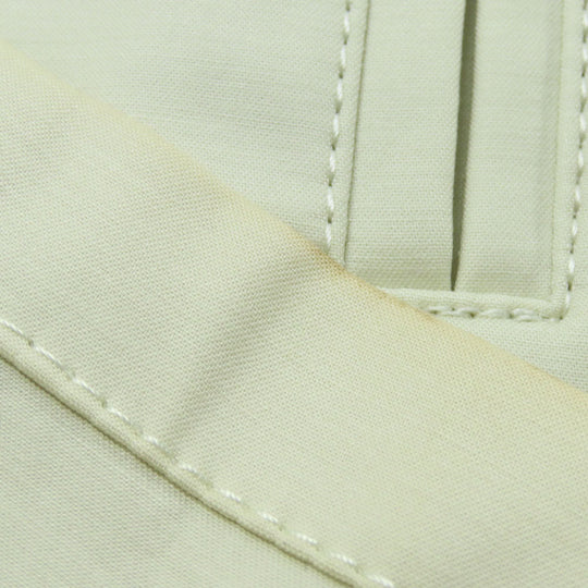 BURBERRY LONDON trench coat Cotton, Polyurethane Ivory Women Used Authentic