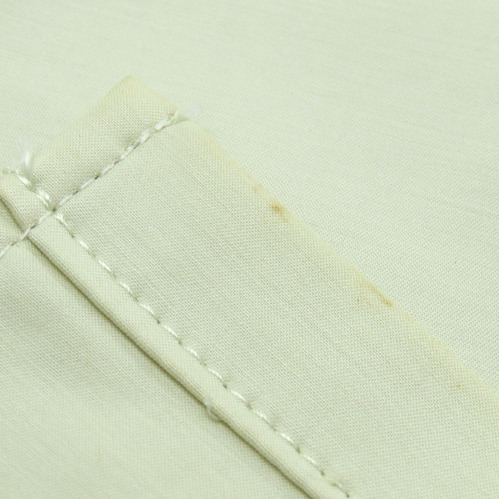 BURBERRY LONDON trench coat Cotton, Polyurethane Ivory Women Used Authentic