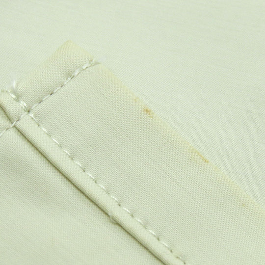 BURBERRY LONDON trench coat Cotton, Polyurethane Ivory Women Used Authentic