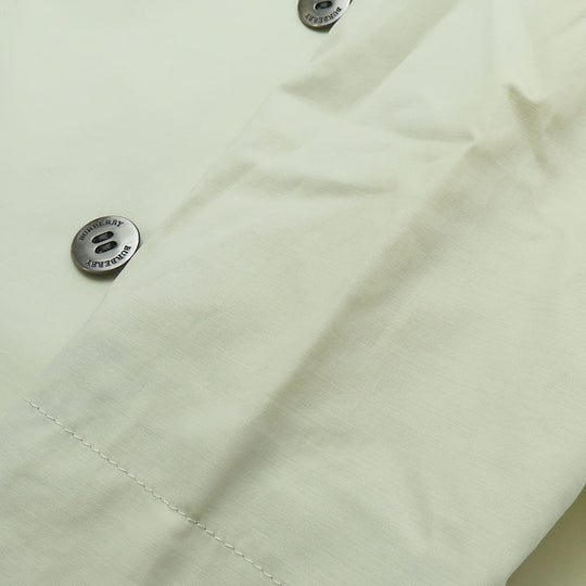 BURBERRY LONDON trench coat Cotton, Polyurethane Ivory Women Used Authentic