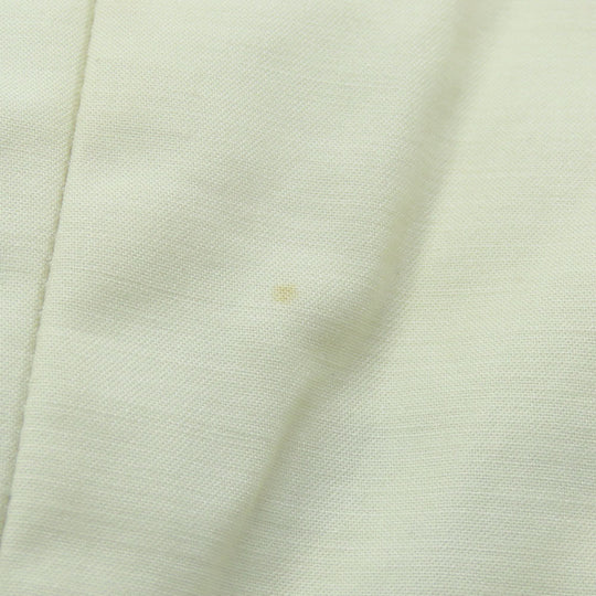 BURBERRY LONDON trench coat Cotton, Polyurethane Ivory Women Used Authentic