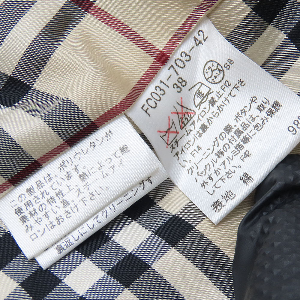 BURBERRY LONDON tailored jacket Corduroy beige Women 38 Used Authentic