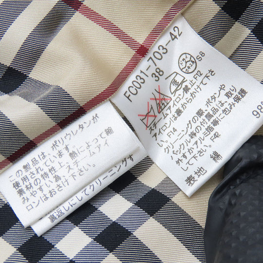 BURBERRY LONDON tailored jacket Corduroy beige Women 38 Used Authentic