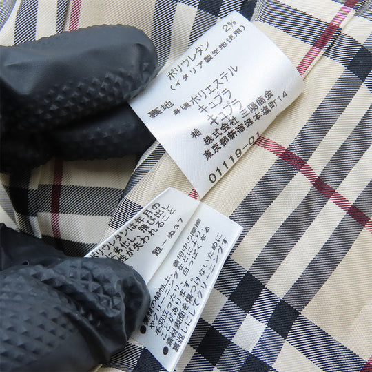 BURBERRY LONDON tailored jacket Corduroy beige Women 38 Used Authentic