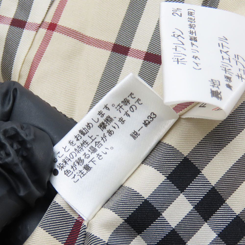 BURBERRY LONDON tailored jacket Corduroy beige Women 38 Used Authentic