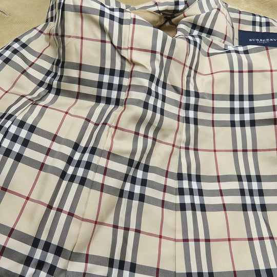 BURBERRY LONDON tailored jacket Corduroy beige Women 38 Used Authentic