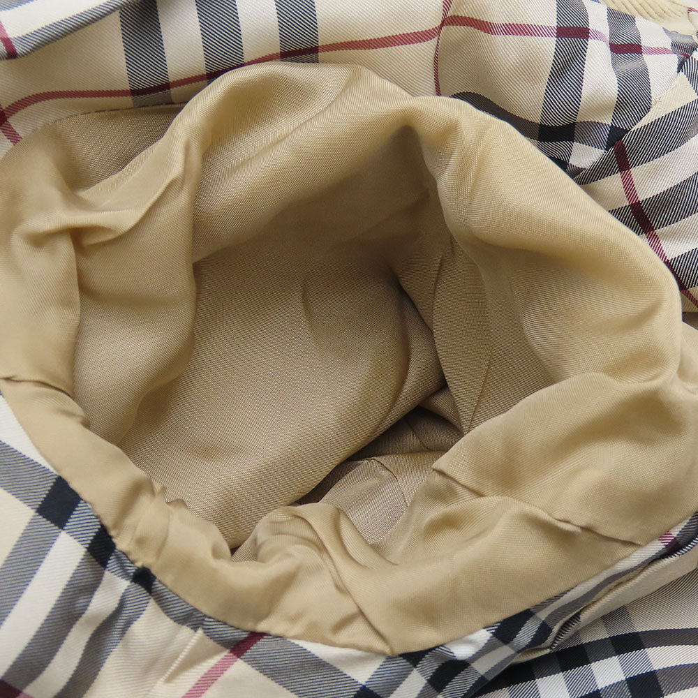 BURBERRY LONDON tailored jacket Corduroy beige Women 38 Used Authentic