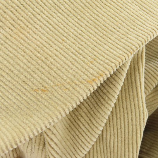 BURBERRY LONDON tailored jacket Corduroy beige Women 38 Used Authentic