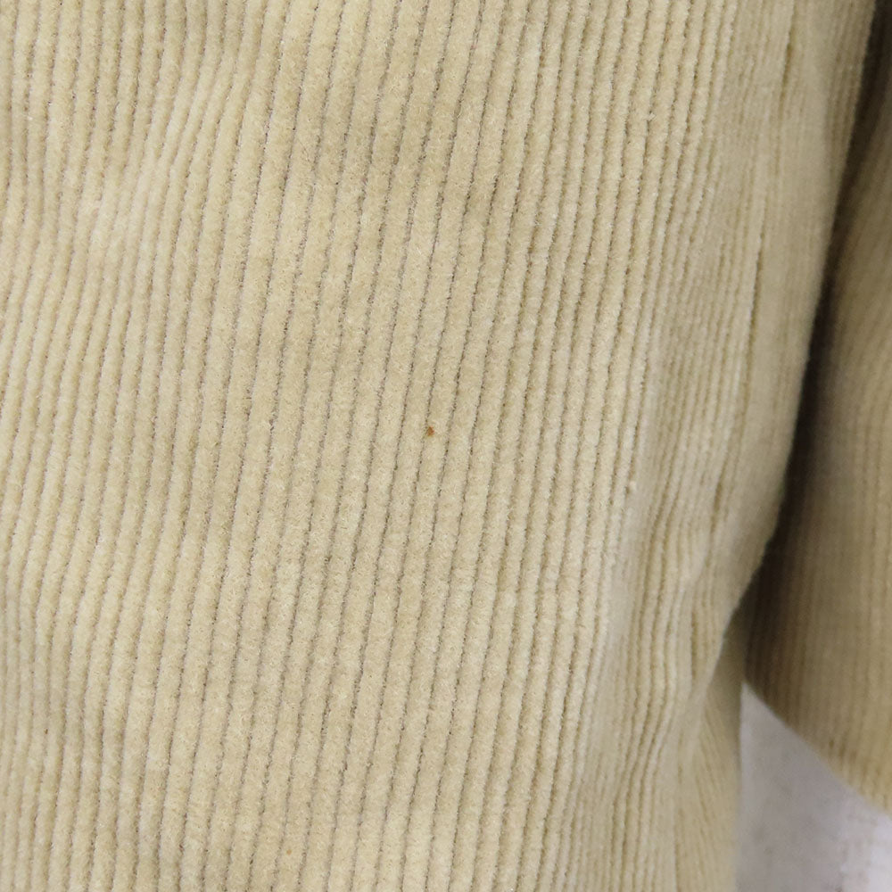 BURBERRY LONDON tailored jacket Corduroy beige Women 38 Used Authentic