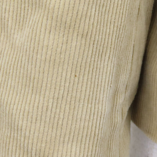 BURBERRY LONDON tailored jacket Corduroy beige Women 38 Used Authentic