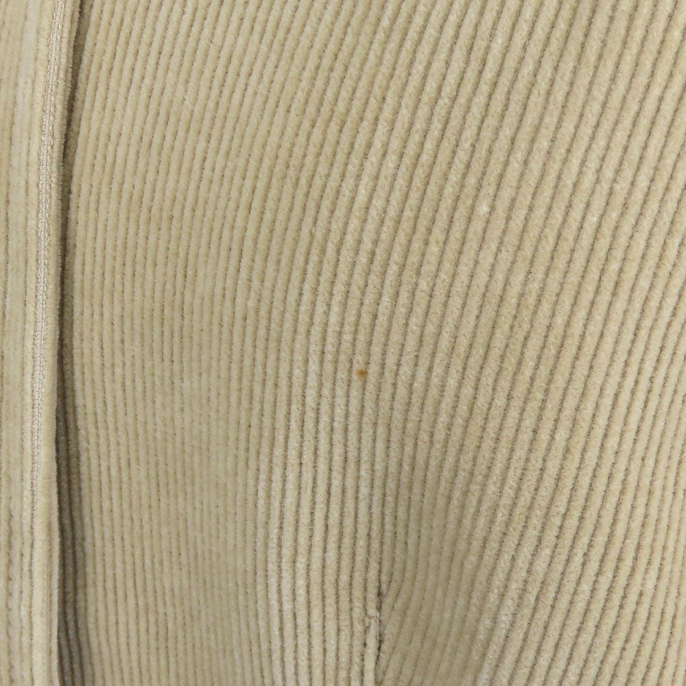 BURBERRY LONDON tailored jacket Corduroy beige Women 38 Used Authentic