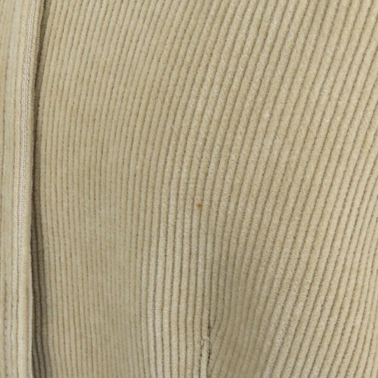 BURBERRY LONDON tailored jacket Corduroy beige Women 38 Used Authentic