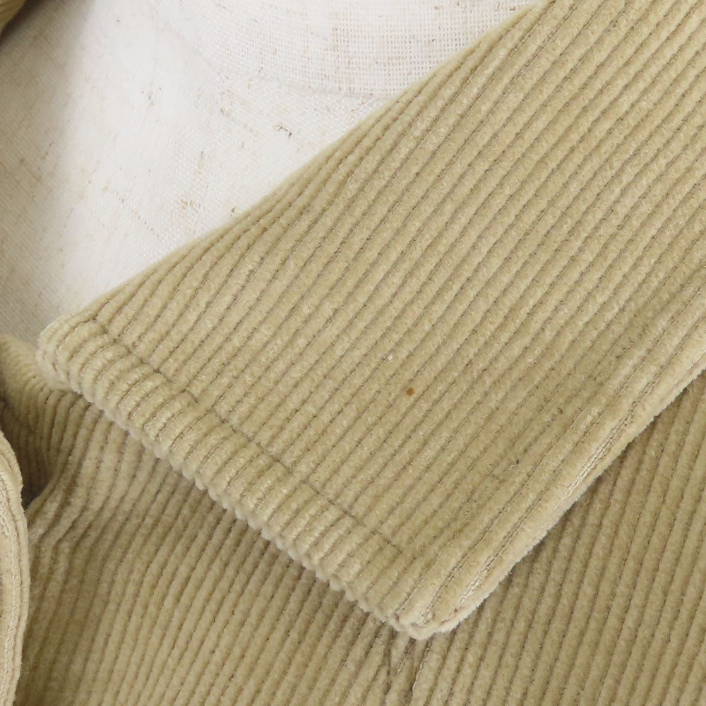 BURBERRY LONDON tailored jacket Corduroy beige Women 38 Used Authentic