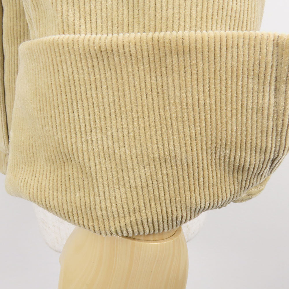 BURBERRY LONDON tailored jacket Corduroy beige Women 38 Used Authentic