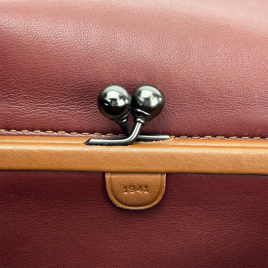 COACH Shoulder Bag 22729 leather purple Women Used Authentic