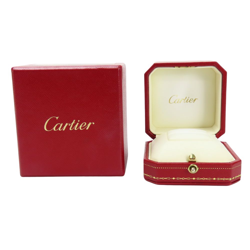 CARTIER Ring Pt950Platinum, Diamond Platinum Ballerina ring Women Used Authentic