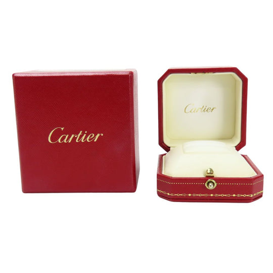 CARTIER Ring Pt950Platinum, Diamond Platinum Ballerina ring Women Used Authentic