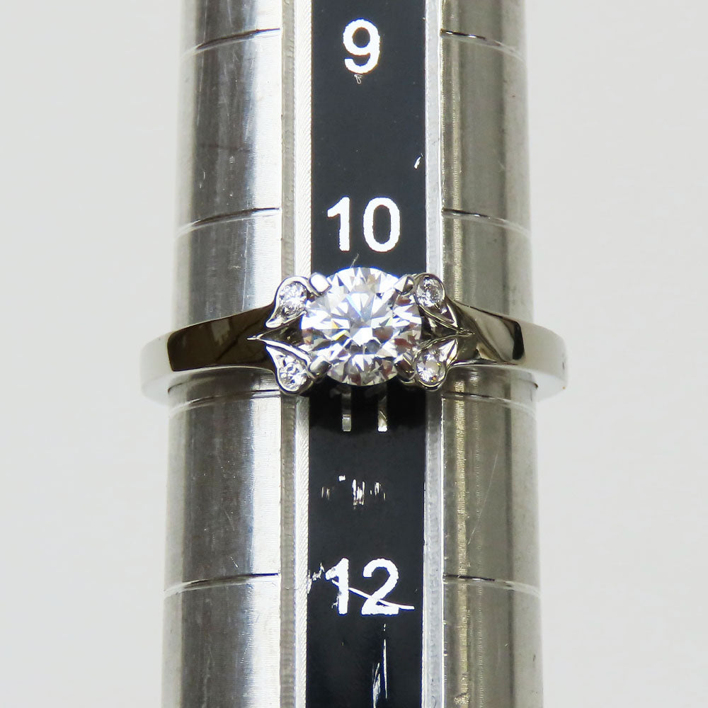 CARTIER Ring Pt950Platinum, Diamond Platinum Ballerina ring Women Used Authentic