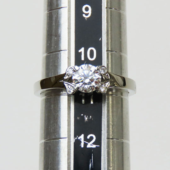 CARTIER Ring Pt950Platinum, Diamond Platinum Ballerina ring Women Used Authentic