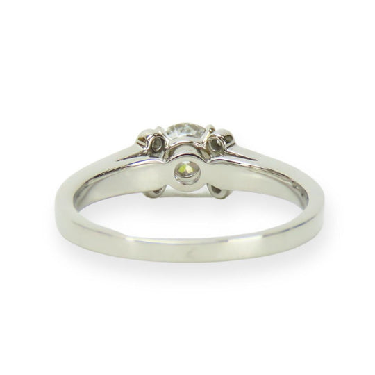 CARTIER Ring Pt950Platinum, Diamond Platinum Ballerina ring Women Used Authentic