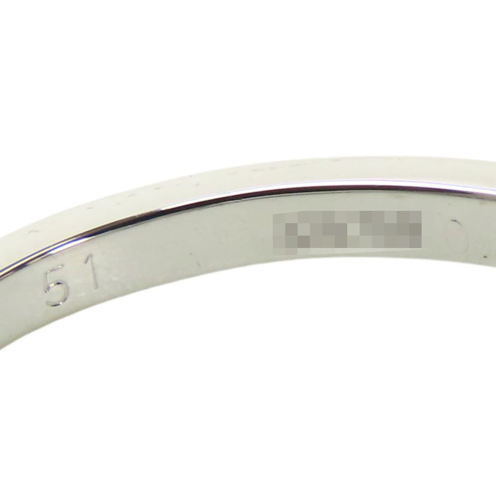 CARTIER Ring Pt950Platinum, Diamond Platinum Ballerina ring Women Used Authentic