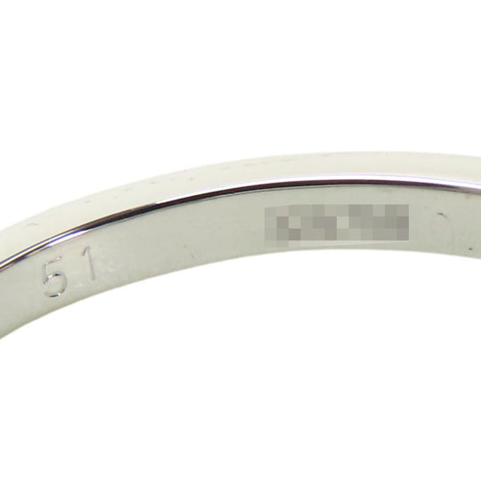 CARTIER Ring Pt950Platinum, Diamond Platinum Ballerina ring Women Used Authentic