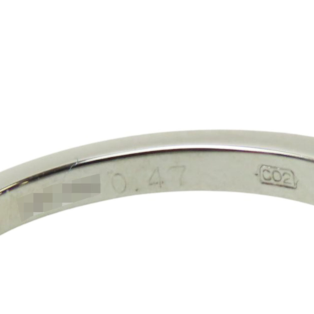 CARTIER Ring Pt950Platinum, Diamond Platinum Ballerina ring Women Used Authentic