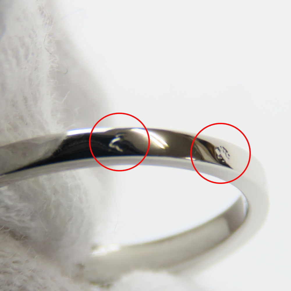 CARTIER Ring Pt950Platinum, Diamond Platinum Ballerina ring Women Used Authentic