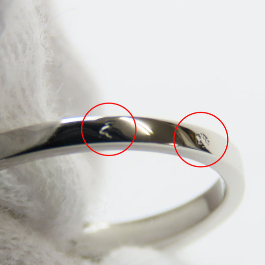 CARTIER Ring Pt950Platinum, Diamond Platinum Ballerina ring Women Used Authentic