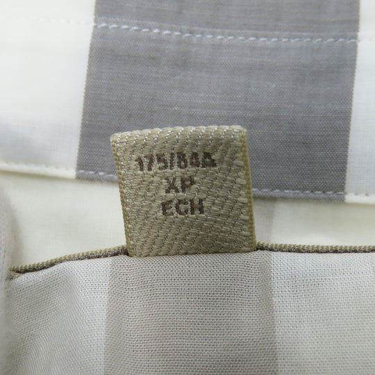 BURBERRY Short sleeve shirt cotton off white Unused storage item Women XS Used Authentic