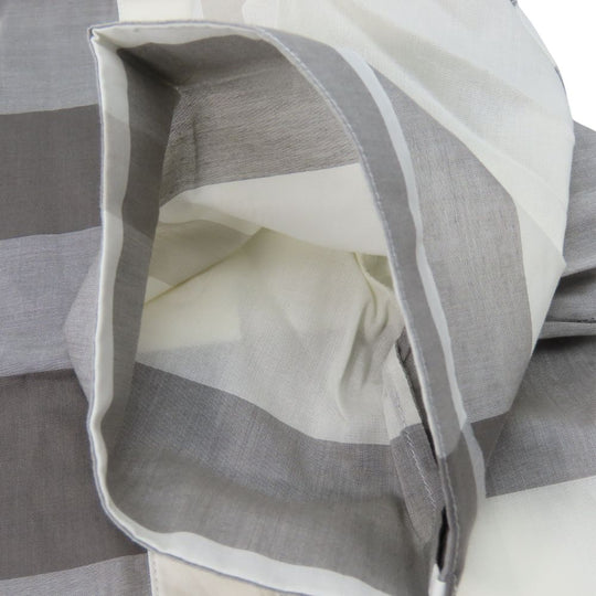 BURBERRY Short sleeve shirt cotton off white Unused storage item Women XS Used Authentic
