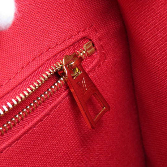 LOUIS VUITTON Tote Bag M45848 Monogram canvas Brown Sac Plat PM Monogram