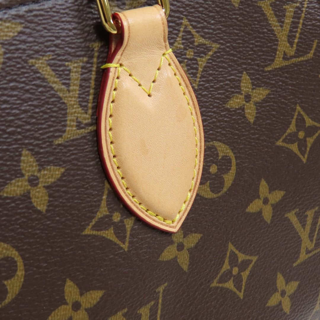 LOUIS VUITTON Tote Bag M45848 Monogram canvas Brown Sac Plat PM Monogram