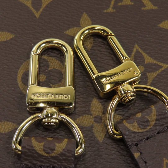 LOUIS VUITTON Tote Bag M45848 Monogram canvas Brown Sac Plat PM Monogram