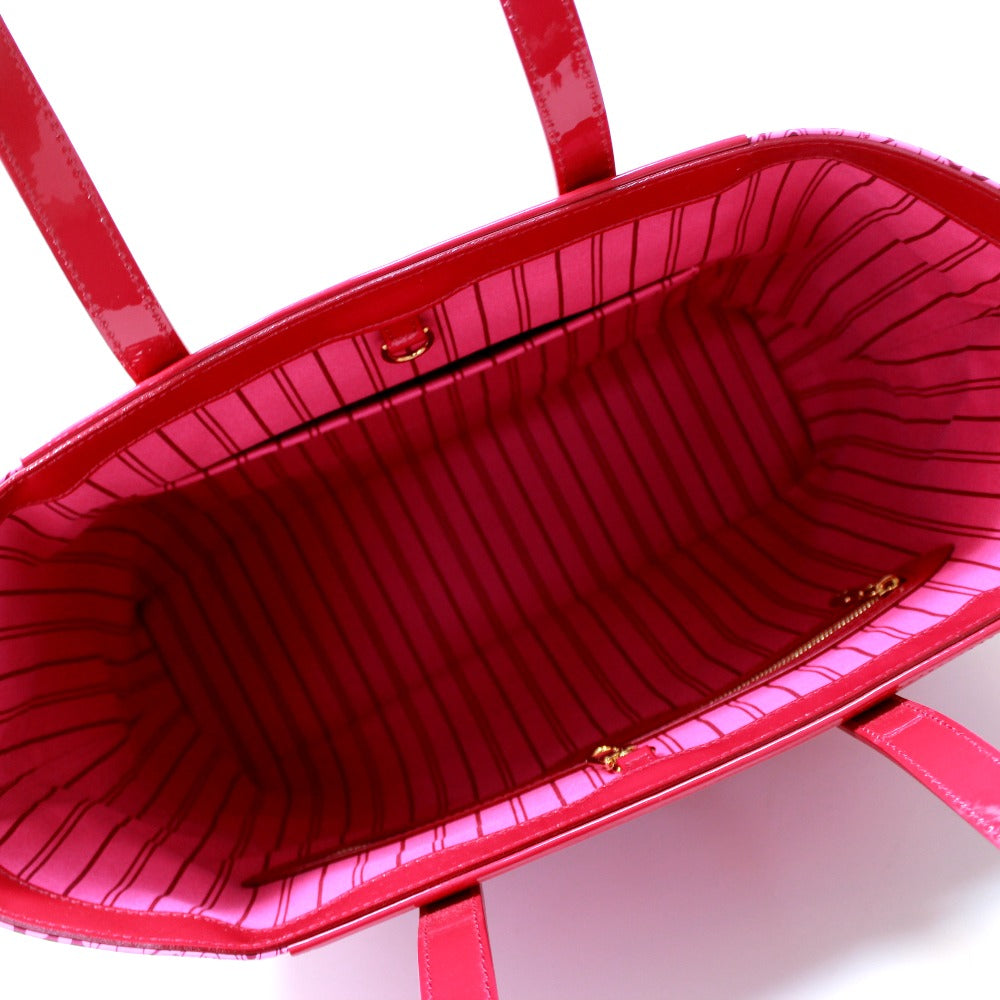 LOUIS VUITTON Tote Bag M93160 PVC pink Beach line Cosmic PM Women Used Authentic