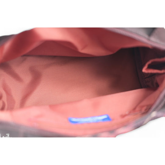 Burberry London Blue Label Handbag Black Pink Plaid Women's Tote Bag Designer Purse