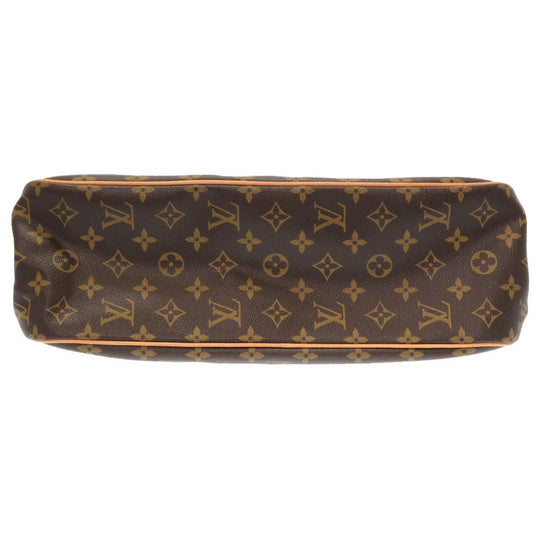 LOUIS VUITTON Tote Bag M51154 Monogram canvas Brown Monogram Batignolles Horizontal Women Used Authentic