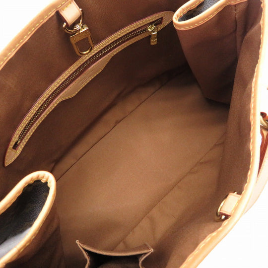LOUIS VUITTON Tote Bag M51154 Monogram canvas Brown Monogram Batignolles Horizontal Women Used Authentic