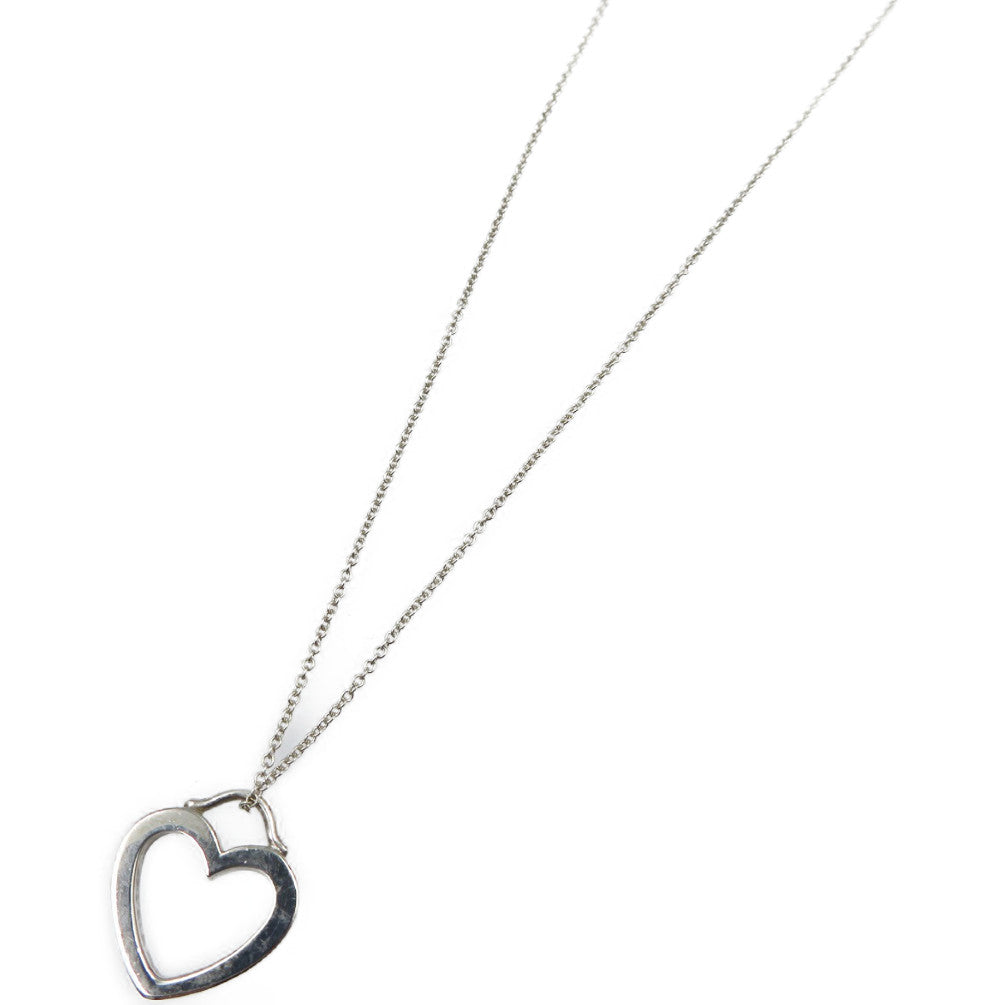 TIFFANY&Co. Necklace Silver925 Silver Women Used Authentic