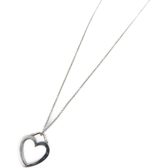 TIFFANY&Co. Necklace Silver925 Silver Women Used Authentic