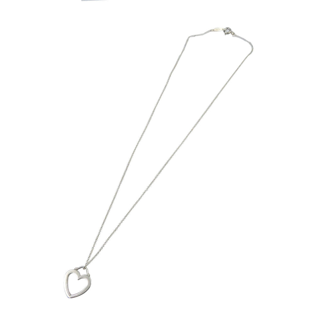 TIFFANY&Co. Necklace Silver925 Silver Women Used Authentic