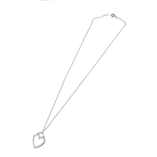 TIFFANY&Co. Necklace Silver925 Silver Women Used Authentic