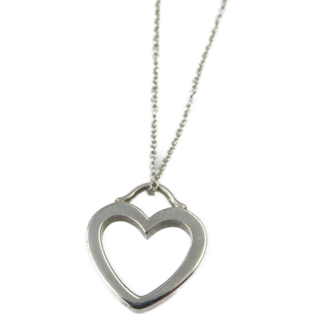 TIFFANY&Co. Necklace Silver925 Silver Women Used Authentic