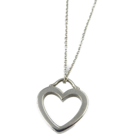 TIFFANY&Co. Necklace Silver925 Silver Women Used Authentic