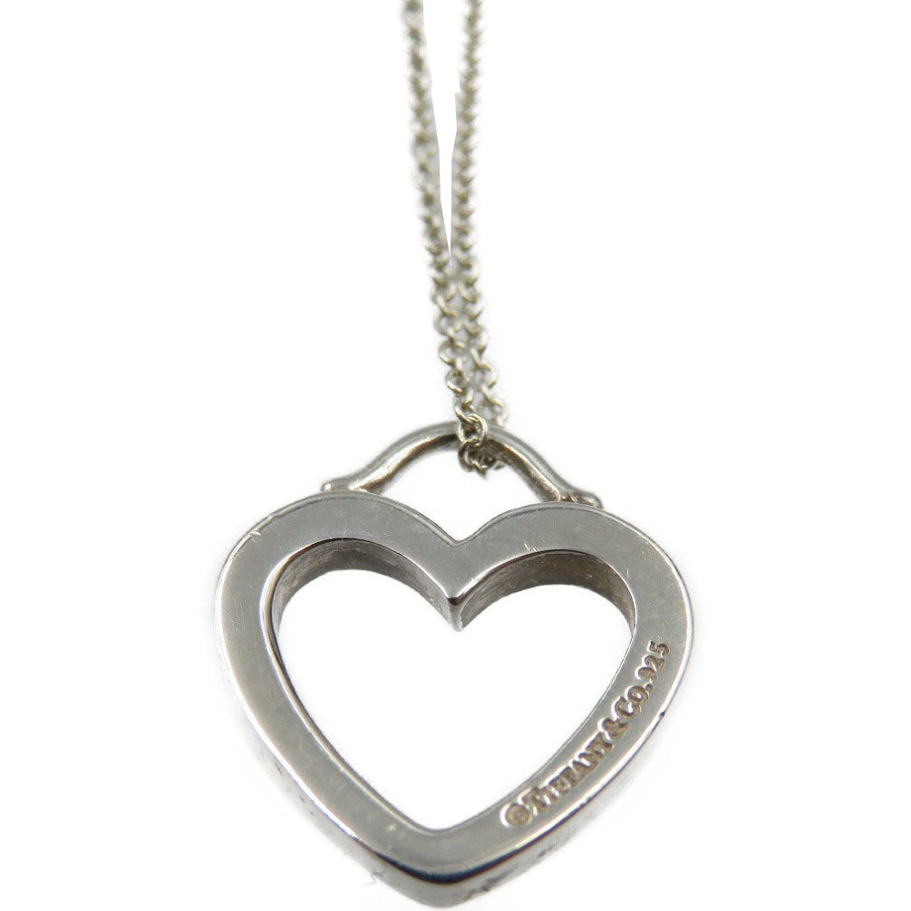 TIFFANY&Co. Necklace Silver925 Silver Women Used Authentic