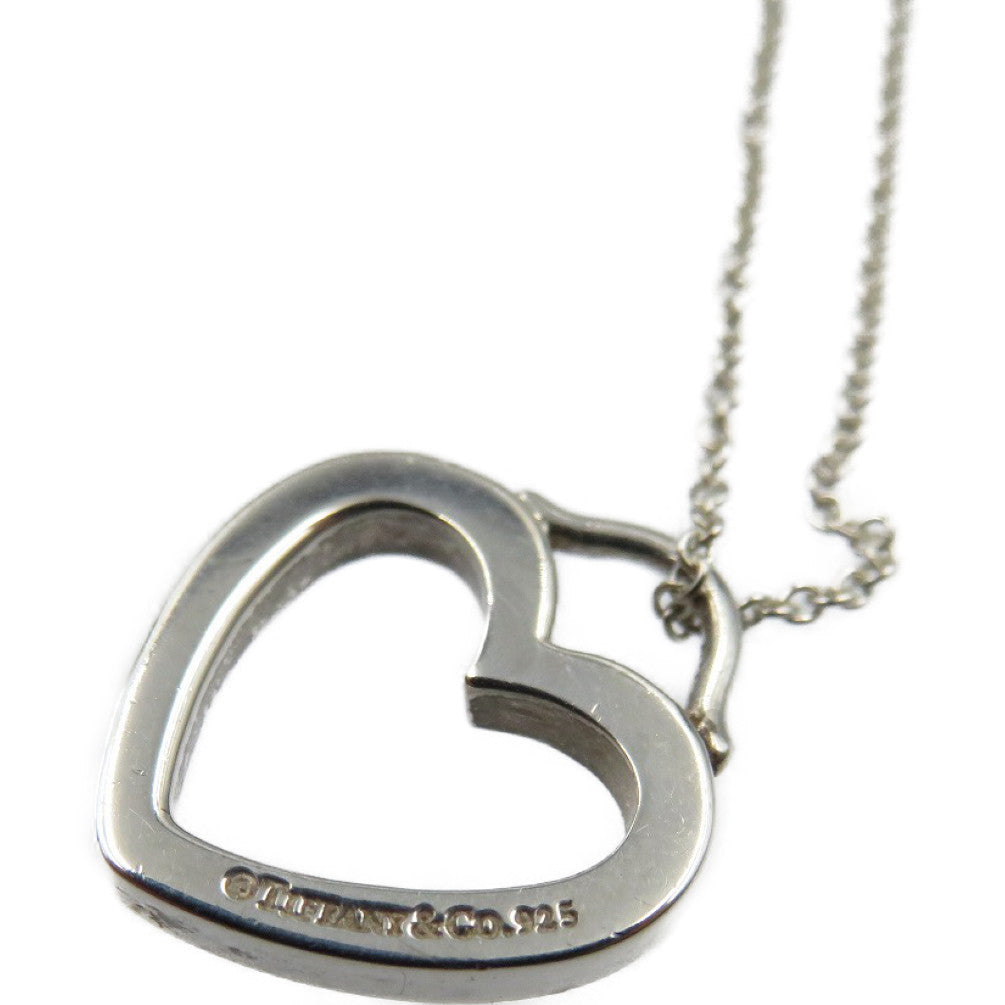 TIFFANY&Co. Necklace Silver925 Silver Women Used Authentic