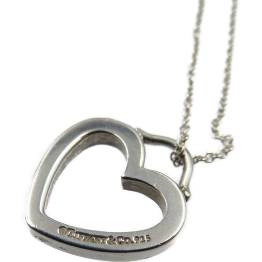 TIFFANY&Co. Necklace Silver925 Silver Women Used Authentic