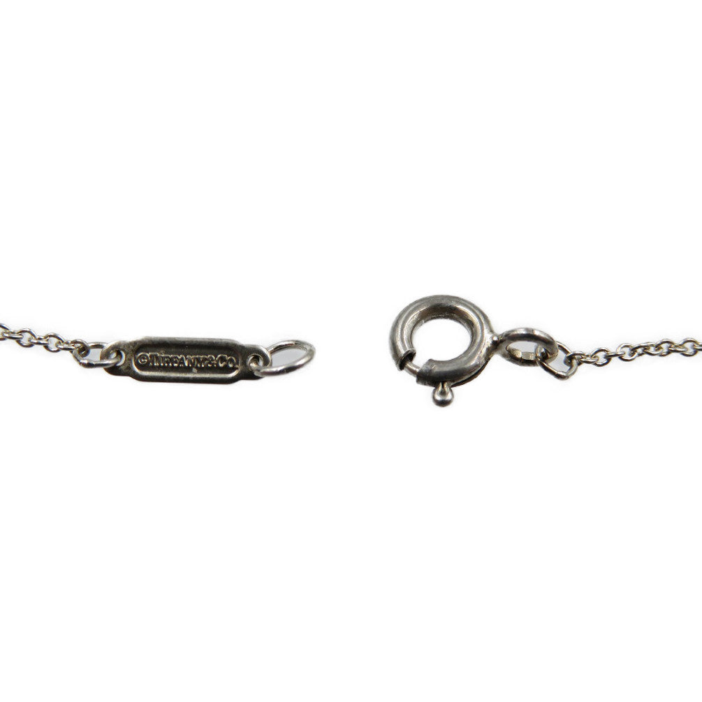 TIFFANY&Co. Necklace Silver925 Silver Women Used Authentic