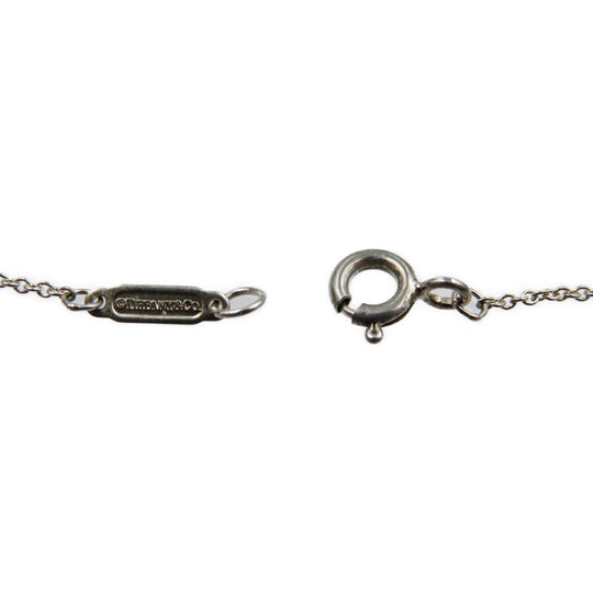 TIFFANY&Co. Necklace Silver925 Silver Women Used Authentic