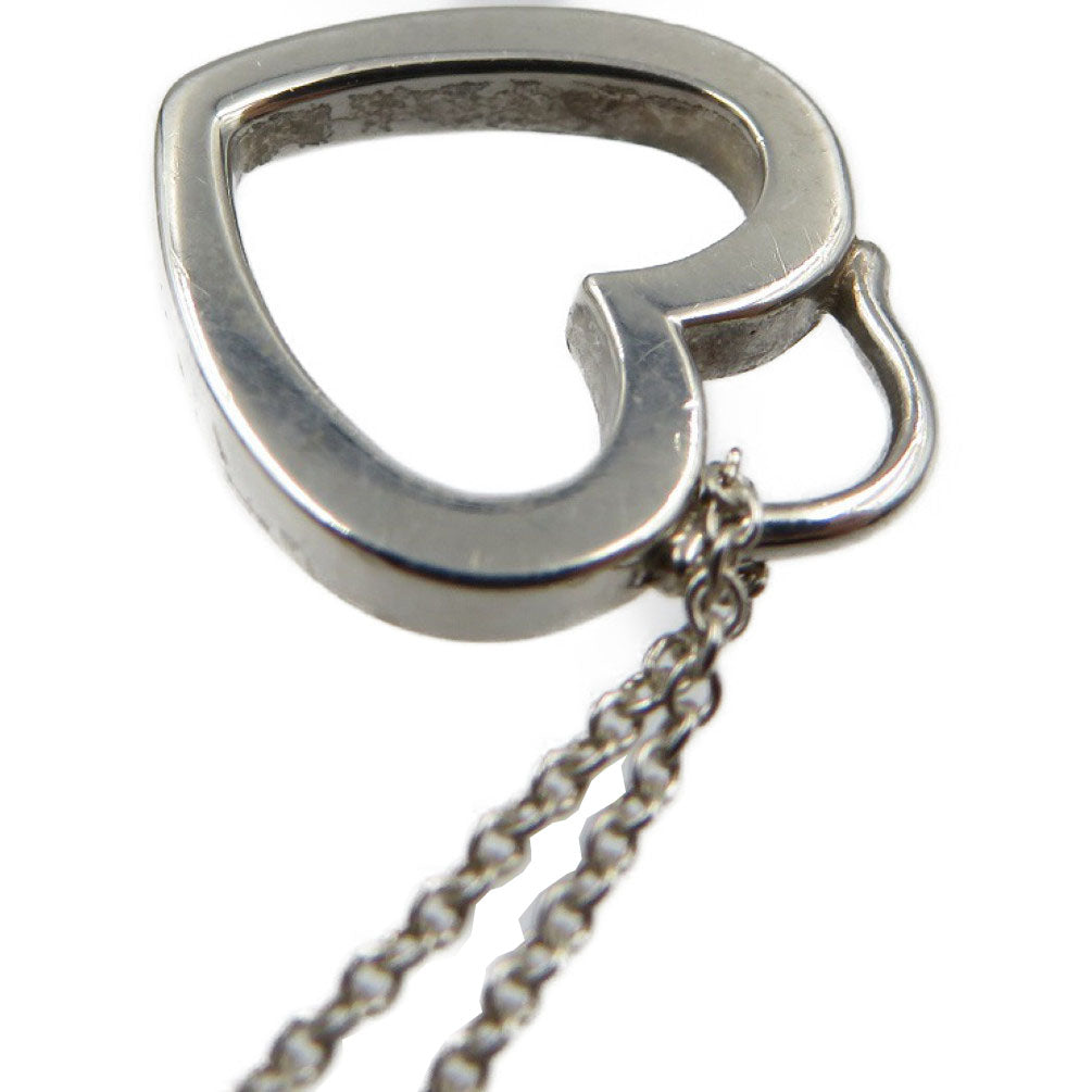 TIFFANY&Co. Necklace Silver925 Silver Women Used Authentic